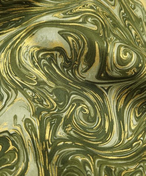 marble with metallic camouflage