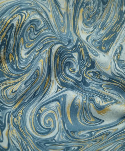 marble with metallic dusk