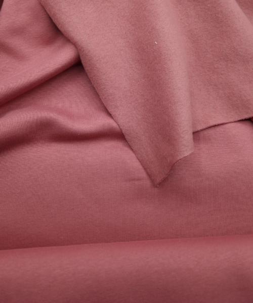 sweat brossé vieux rose