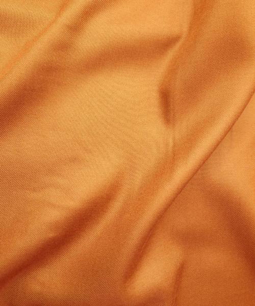 sergé de viscose caramel