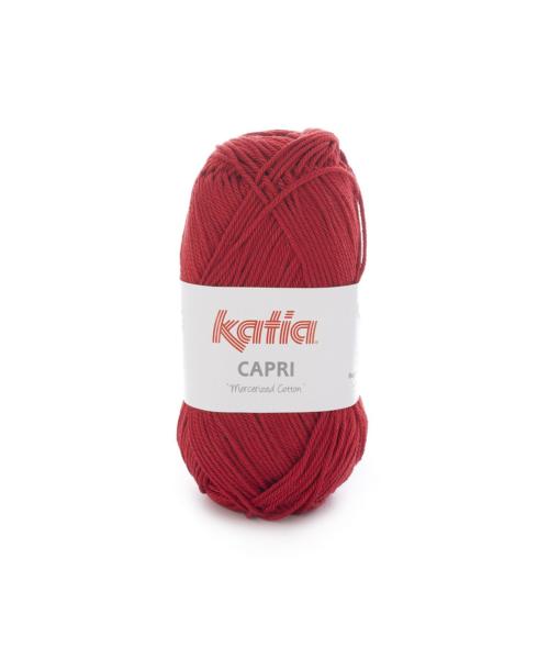 laine fil capri tricoter coton mercerise grenat printemps ete katia 82150 fhd Copie Copie