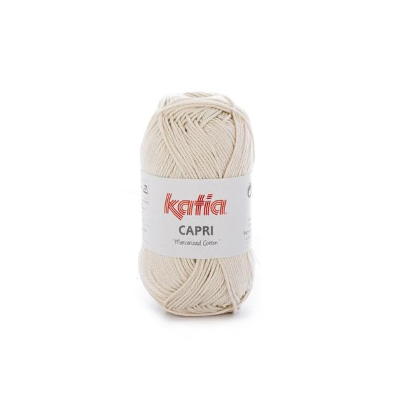 laine fil capri tricoter coton mercerise beige tres clair printemps ete katia 82141 fhd Copie (2) Copie