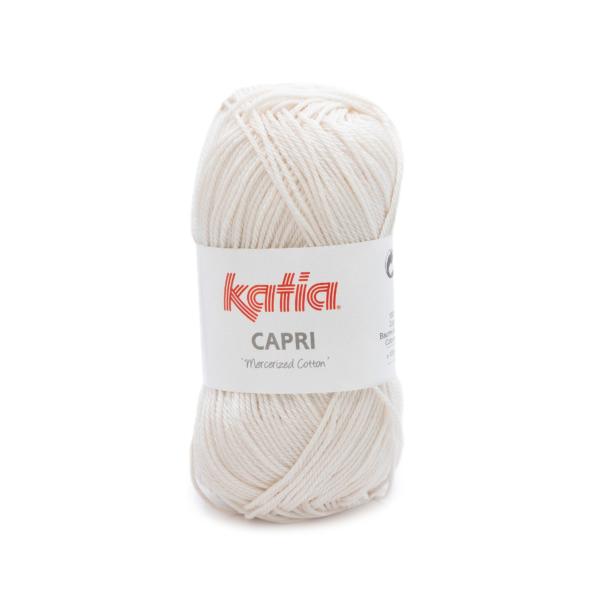 laine fil capri tricoter coton mercerise blanc rose printemps ete katia 82199 fhd Copie Copie