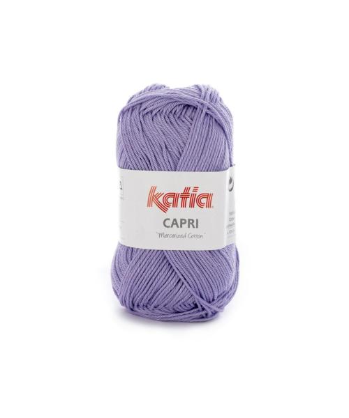 laine fil capri tricoter coton mercerise violet pourpre printemps ete katia 82106 fhd