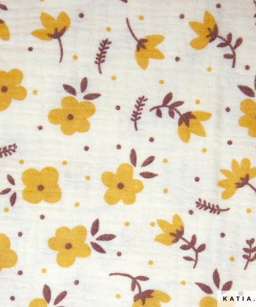 mousseline de coton reindeer flowers 2111 12 katia fhd