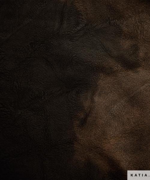 tissu en simili cuir vegan chester black coffee 2275 1 katia fhd