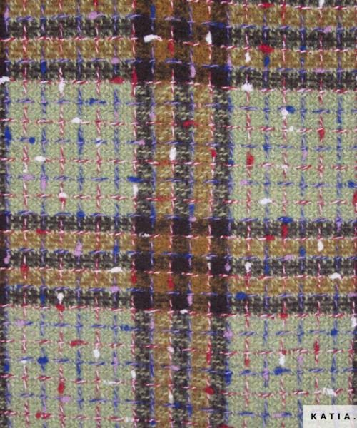 tissu en tweed green tweed 2272 3 katia fhd