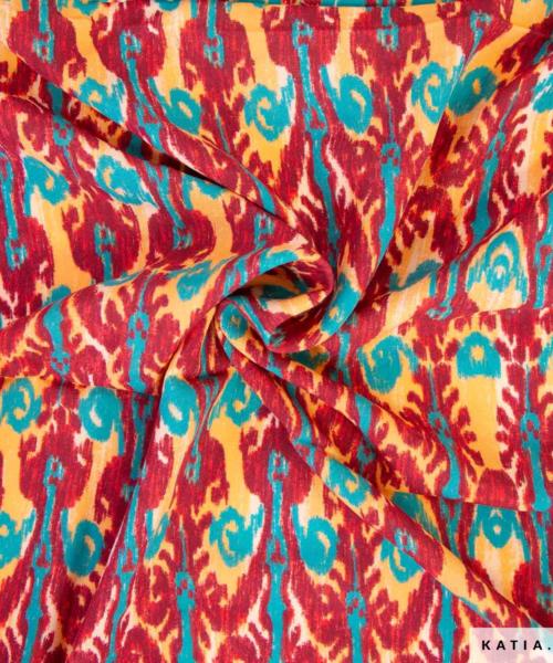 tissu en viscose rayon giant tortoise mood chalis 2229 6 01 katia g