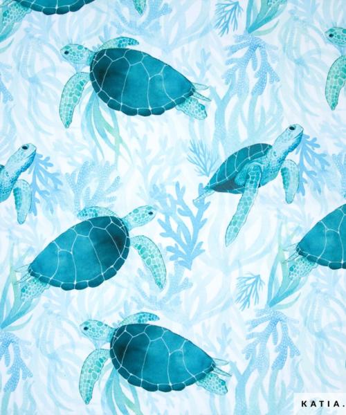 tissu non extensible pour maillot de bain a motif marin 2292 1 katia fhd