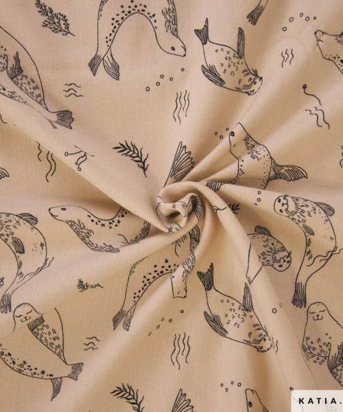 tissu sweat leger pour lete sea lions swimming 2008 29 01 katia g