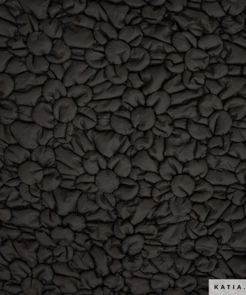 black flower shaped quilted fabric 2365 3 katia fhd