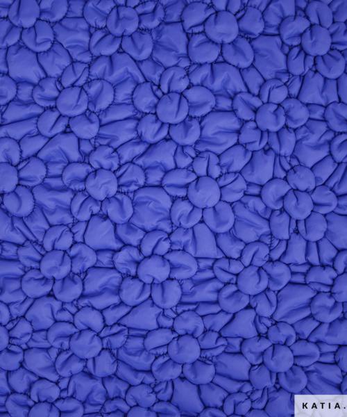blue flower shaped quilted fabric 2365 2 katia fhd