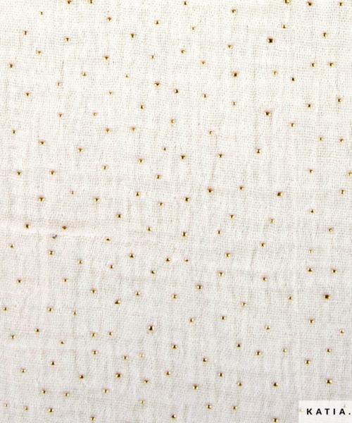 mousseline de coton effet gouttes dorees 2356 1 katia fhd