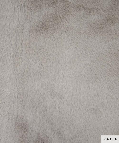tissu en fausse fourrure ultra douce marron clair 2317 2 katia fhd