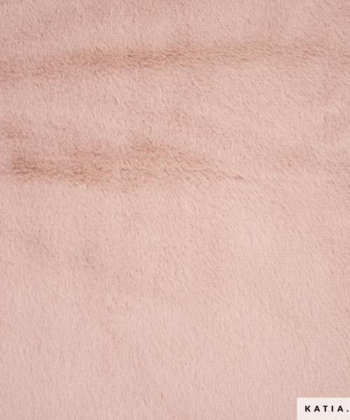 tissu en fausse fourrure ultra douce rose 2317 3 katia fhd