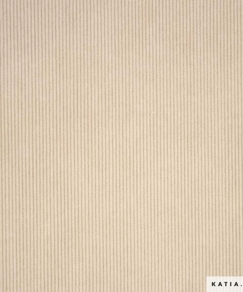 tissu en velours cotele corduroy basic ivory 2257 751 katia fhd