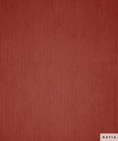 tissu en velours cotele corduroy basic rust 2257 755 katia fhd