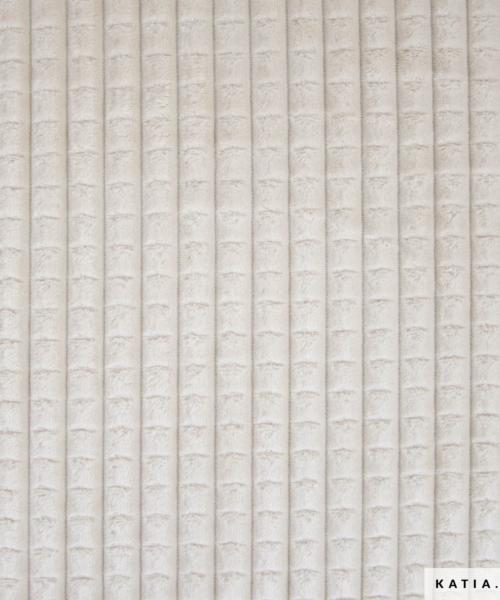 tissu gaufre doux effet peluche couleur sable 2350 1 katia fhd