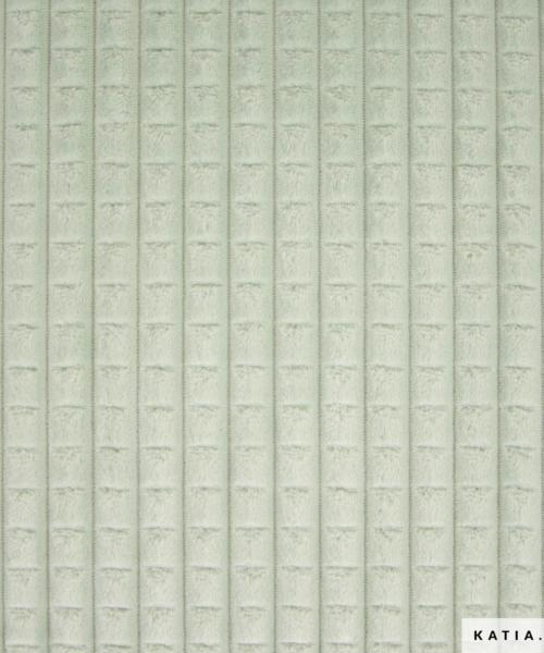 tissu gaufre doux effet peluche vert 2350 3 katia fhd