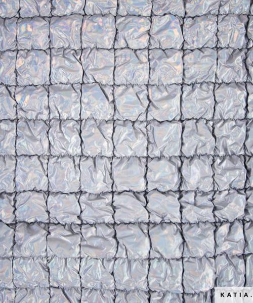 tissu matelasse irise couleur argent 2367 1 katia fhd