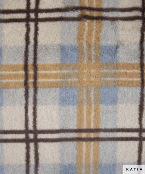 tartan plush effect synthetic faux fur fabric 2351 1 katia fhd