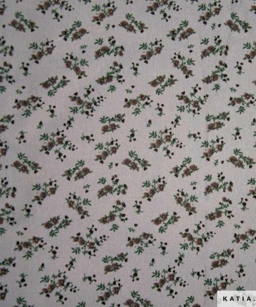 tissu en flanelle de coton bee different flowers 2105 11 katia fhd