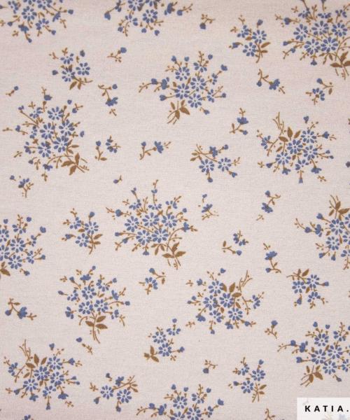 tissu en flanelle de coton gardenias bouquet 2105 14 katia fhd