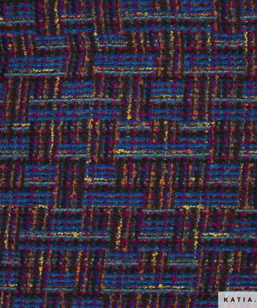 tissu type chanel multicolore a texture bouclee 2368 1 katia fhd