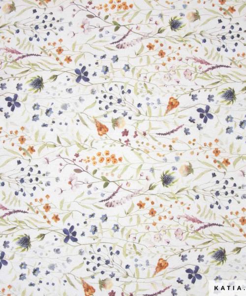 toile canvas recyclee winter wild flowers 2219 27 katia fhd