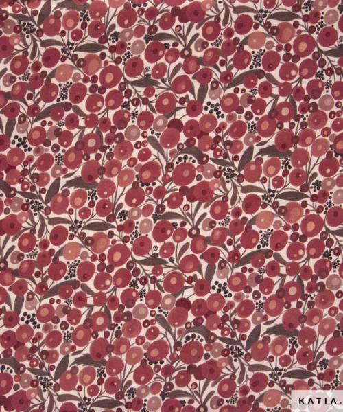 wild fruits cotton poplin fabric 2101 248 katia fhd